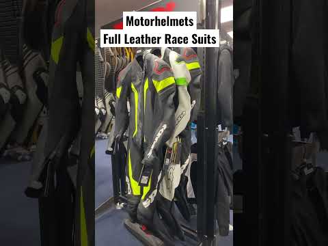 Motorhelmets Motorcycle Apparel and Accessories Store - Full Leather Race Suits Alpinestars Spidi