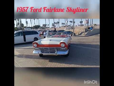 Thumbnail for 1957 Ford Fairlane Skyliner in Huntington Beach by 1957 Ford