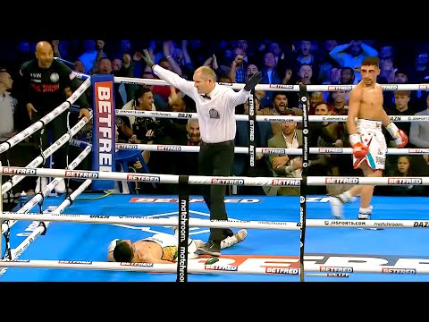 Karim Guerfi (France) vs Jordan Gill (England) | KNOCKOUT, BOXING fight, HD