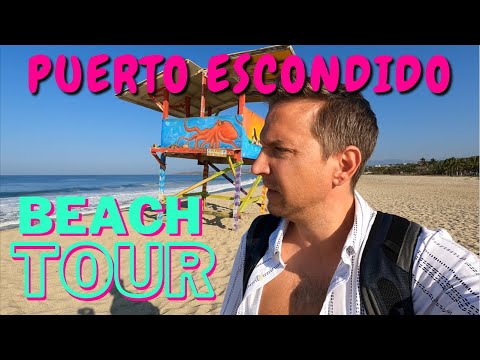 Puerto Escondido Beaches - Zicatela, Carrizalillo, Puerto Angelita and more
