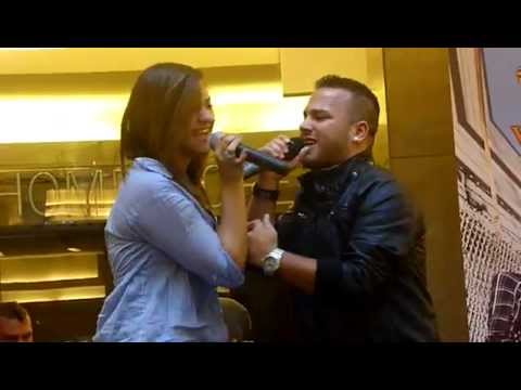 DSDS 2012: Zcalacee ft. Vanessa Krasniqi - Heimliche Liebe Live