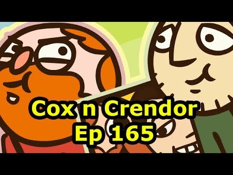 Cox n Crendor In the Morning Podcast: Episode 165 (Bear Mace Bullies)