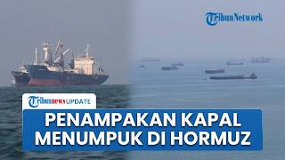 Penampakan Menyeramkan Kapal-kapal Terombang-ambil di Tengah Laut usai Trump Tolak Proposal Iran