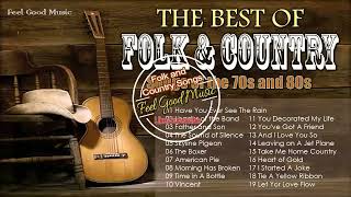 BEST OF 70s FOLK ROCK AND COUNTRY MUSIC  Kenny Rogers, Elton John, Bee Gees, John Denver, Don Mclean
