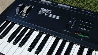 Video thumbnail for Yamaha SY55 Synthesizer Sound Demo by gstormelectro