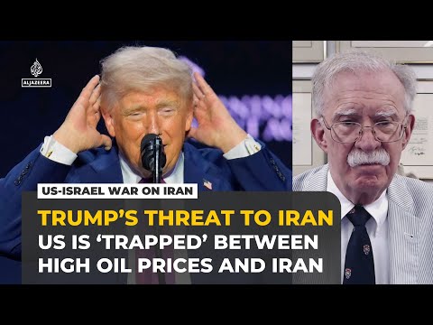 Trump is ‘trapped’ between high oil prices and Iran: Ex-US official