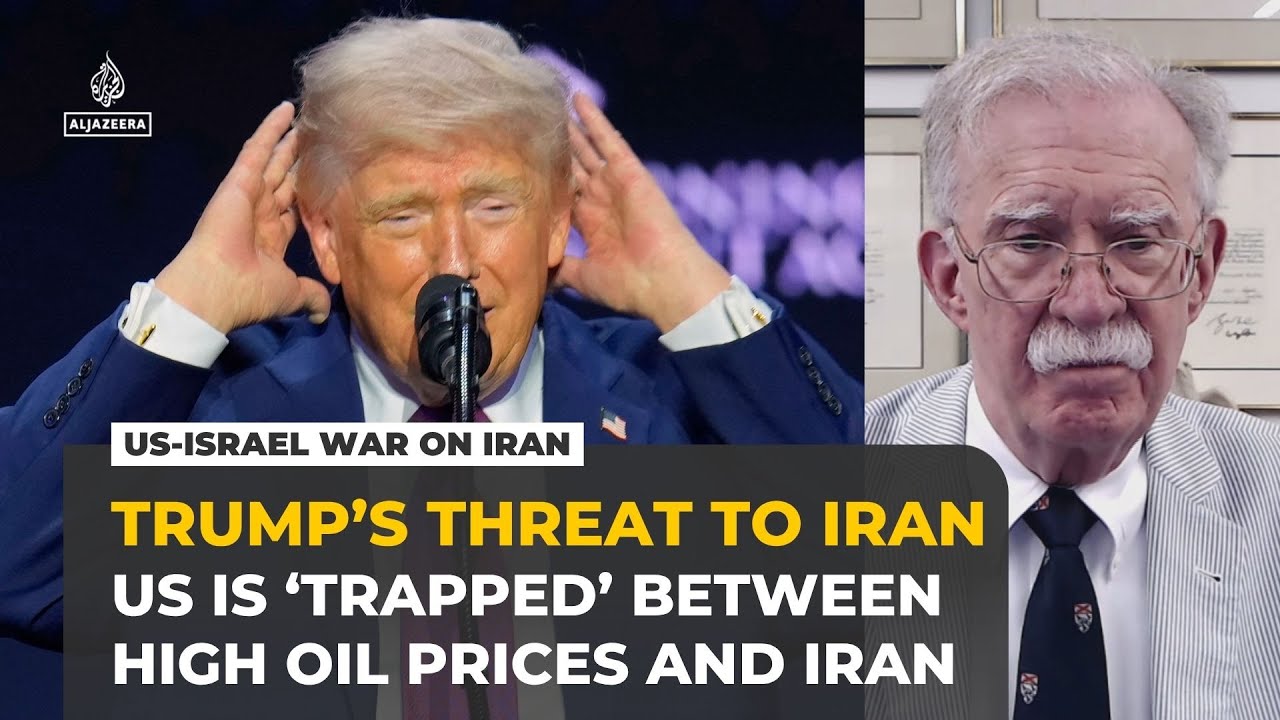 Trump is ‘trapped’ between high oil prices and Iran: Ex-US official