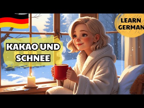 Learn German B1 | Winter Morning at Home | German A2 - B1 Story