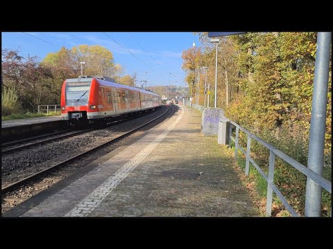 S2 Richtung Dietzenbach in Niederjosbach