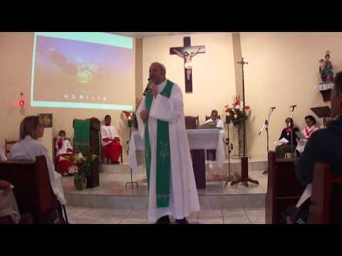 Homilia Pe. Félix 02/08/2015  18º domingo comum ano B