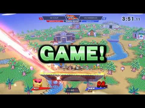 Ketchup (Roy Koopa) vs VQ | K9sbruce (Sheik) - Winners Bracket (FPF59)