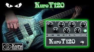 Video thumbnail for Kuro Custom Audio T120 Preamp - 𝗕𝗔𝗦𝗦 𝗗𝗲𝗺𝗼 by MrExcane