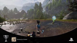 Kena: Bridge of Spirits (PS5): Restoration Master Trophy