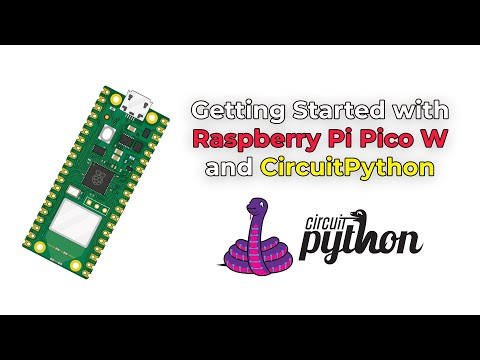 Getting Started With Raspberry Pi Pico W And Circuitpython Raspberrypi Microcontroller