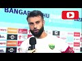 EASAH SULIMAN Interview | Pakistan vs India Football Match SAFF Championship 2023
