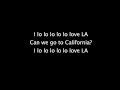 Emblem3 - I Love LA (Lyric Video)