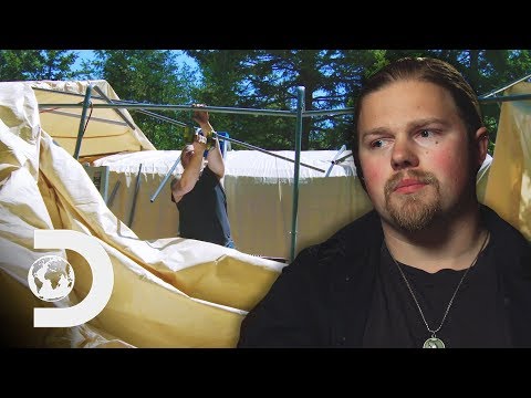 阿拉斯加叢林的人民 (Noah's Lab Is Damaged After A Massive Rainstorm Hits The Ranch | Alaskan Bush People)