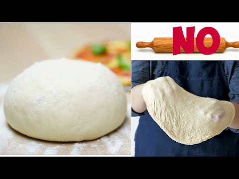 Italian Secrets To Making Super Soft Pizza Dough/Crust. (Very Detailed)