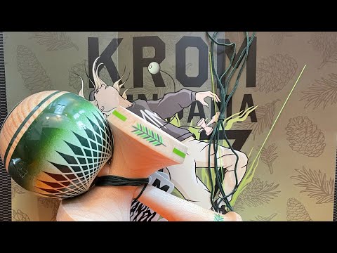 KROM Kendama Jokbert pro model unboxing
