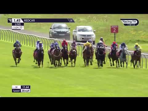 Desert Dream storming to victory at Redcar 27/05/24 🚀