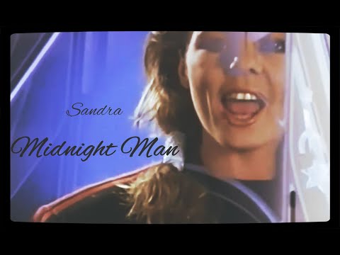 Sandra - Midnight Man (Official HD Video 1987)