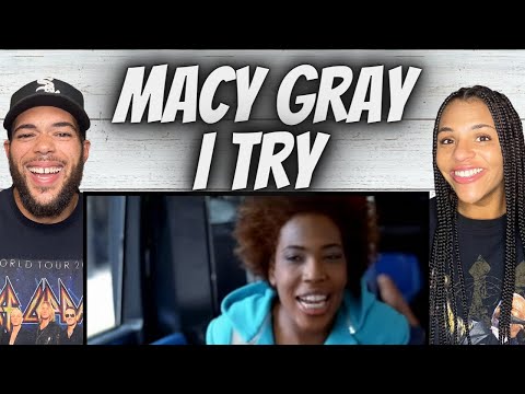 HER VOICE!| FIRST TIME HEARING Macy Gray -  I Try REACTION