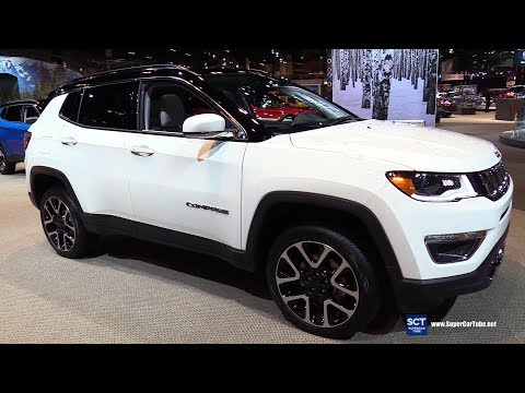 2019 Jeep Compass Limited - Exterior and  Interior Walkaround - 2018 Chicago Auto Show