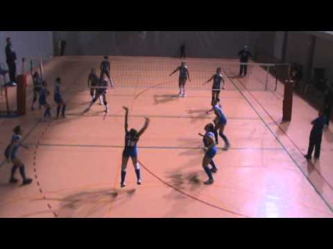 T.11/12: 1ªDAF. Jor.6. Set 2: Volley is Life Grupo 2008 3 - 0 Mairena Voley Club