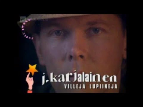 J.Karjalainen -villejä lupiineja-