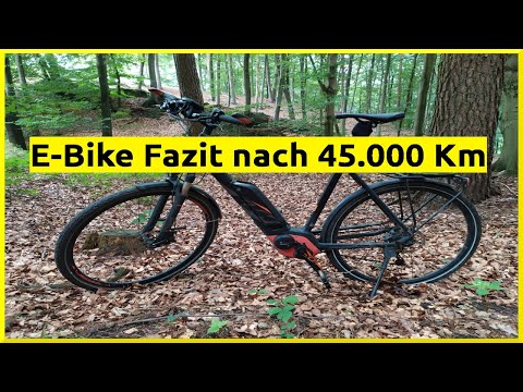 E-bike test result after 45,000 km