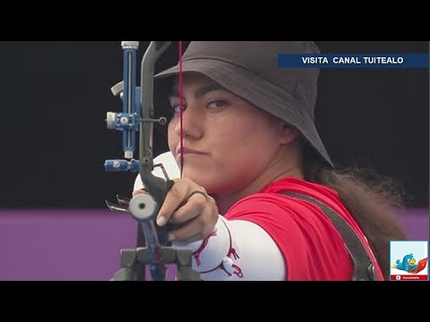 Ale Valencia avanza a cuartos de Final en Tokyo 2020 tras vencer a Lisa Barbelin en Tiro con Arco