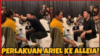 Download lagu IT'S SO MUCH A SHAME, HOW ARIEL NOAH TREATMENT HIS DAUGHTER ALLEIA ANATA AT PESTAPORA 2023! mp3