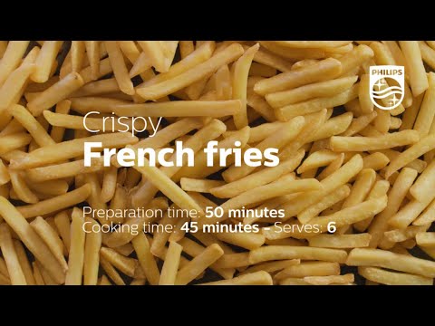 Airfryer French Fries Recipe in the Philips Airfryer XXL HD9630