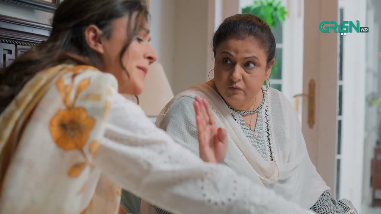 Ab Aaya Mere Dil Ko Sakoon | Main Zameen Tu Aasmaan | Feroze Khan - Hiba Bukhari | Green TV