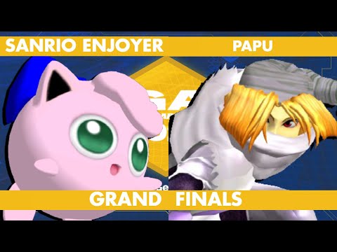 GRAND FINALS Sanrio Enjoyer (Jigglypuff) vs Papu (Sheik) GA Melee Arcadian 2025 + Winner's Interview