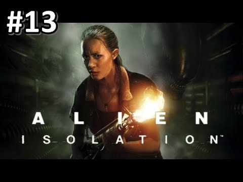 Alien Isolation Part 13 - The Trap