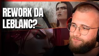 REAGINDO A NOVA CINEMATIC DO LEAGUE OF LEGENDS 2025 - Boas-vindas a Noxus – Bite Marks (com TEYA)