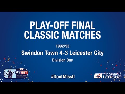 Leicester 3-4 Swindon Town 