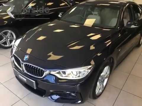 For Sale - RA16YDF - BMW 430D XDRIVE GRANCOUPE MSPORT COUPE BLACK HEAVY OIL 2016