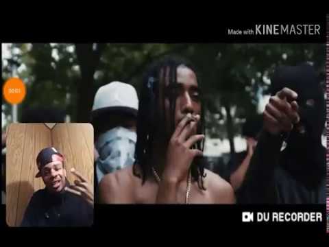 AMERICAN REACTION TO TORONTO CANADIAN RAP LocoCity - Krazy (Official Video)