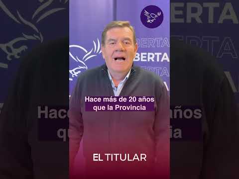 Montenegro lanzó su primer video como candidato de La Libertad Avanza