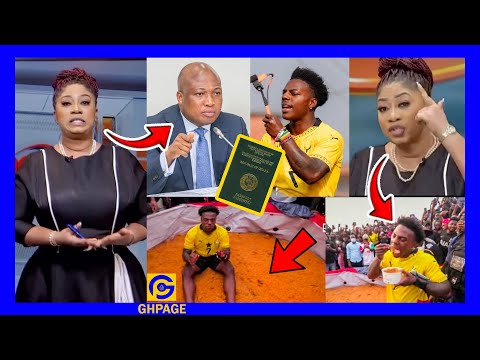 GH One TV's Lilly Mohammed Apologizes to Okudzeto Ablakwa Over IShowSpeed's Ghanaian passport