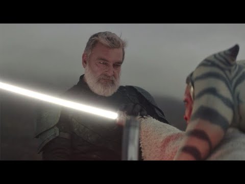 Baylan Skoll vs Ahsoka Tano (Round 2) [4K HDR] - Star Wars: Ahsoka