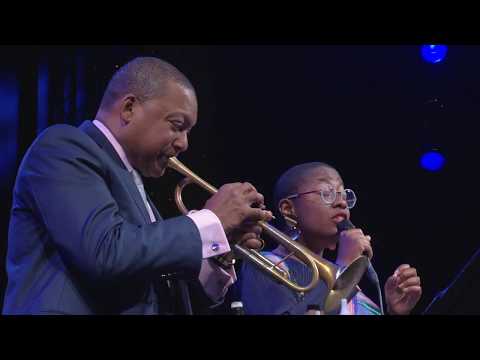 Just a Gigolo - Wynton Marsalis Quintet featuring Cécile McLorin Salvant at Jazz in Marciac 2017