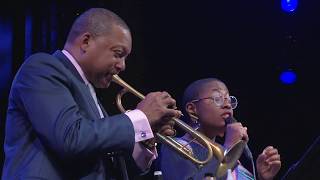 Just a Gigolo - Wynton Marsalis Quintet featuring Cécile McLorin Salvant at Jazz in Marciac 2017