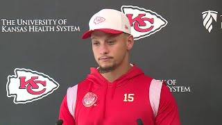 Patrick Mahomes on memories of 2017 AFC Wild Card game against Tennessee Titans