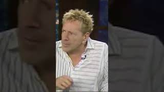 &quot;I&#39;m fat, 50 and I&#39;m back&quot; John Lydon in 2007 talking ahead of the &#39;Holiday&#39;s In The Sun&#39; tour.