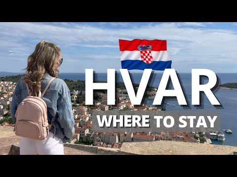 Where to Stay in Hvar Croatia: Best Areas to Stay 🇭🇷✨
