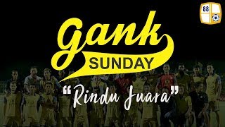 Download lagu Lagu BARITO PUTERA Bikin MERINDING !!! Gank Sunday - RINDU JUARA #BaritoPuteraJuara mp3