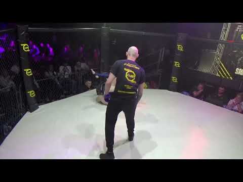 Charity Cage Wars Coventry - Scott Steele vs Ethan Parry (02/04/2022)